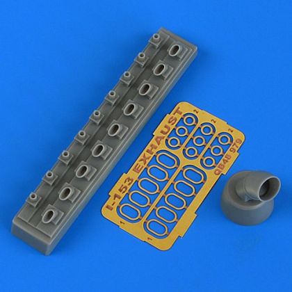 1:48 I-153 Chaika exhaus