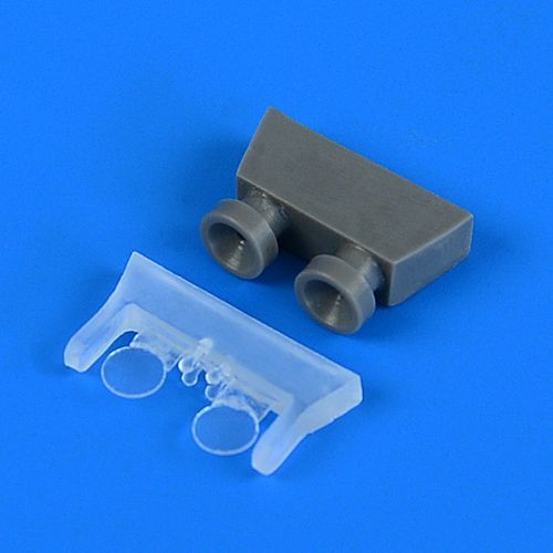 1:48 MiG-15 Fagot landing light