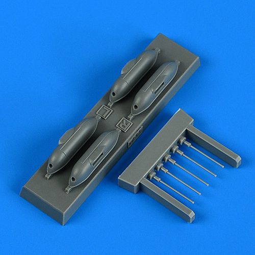 1:72 Bf 109G-6/R6 cannon pods