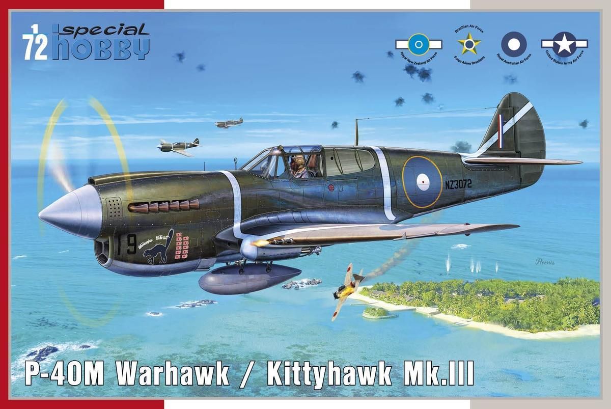 1:72 P-40M Warhawk