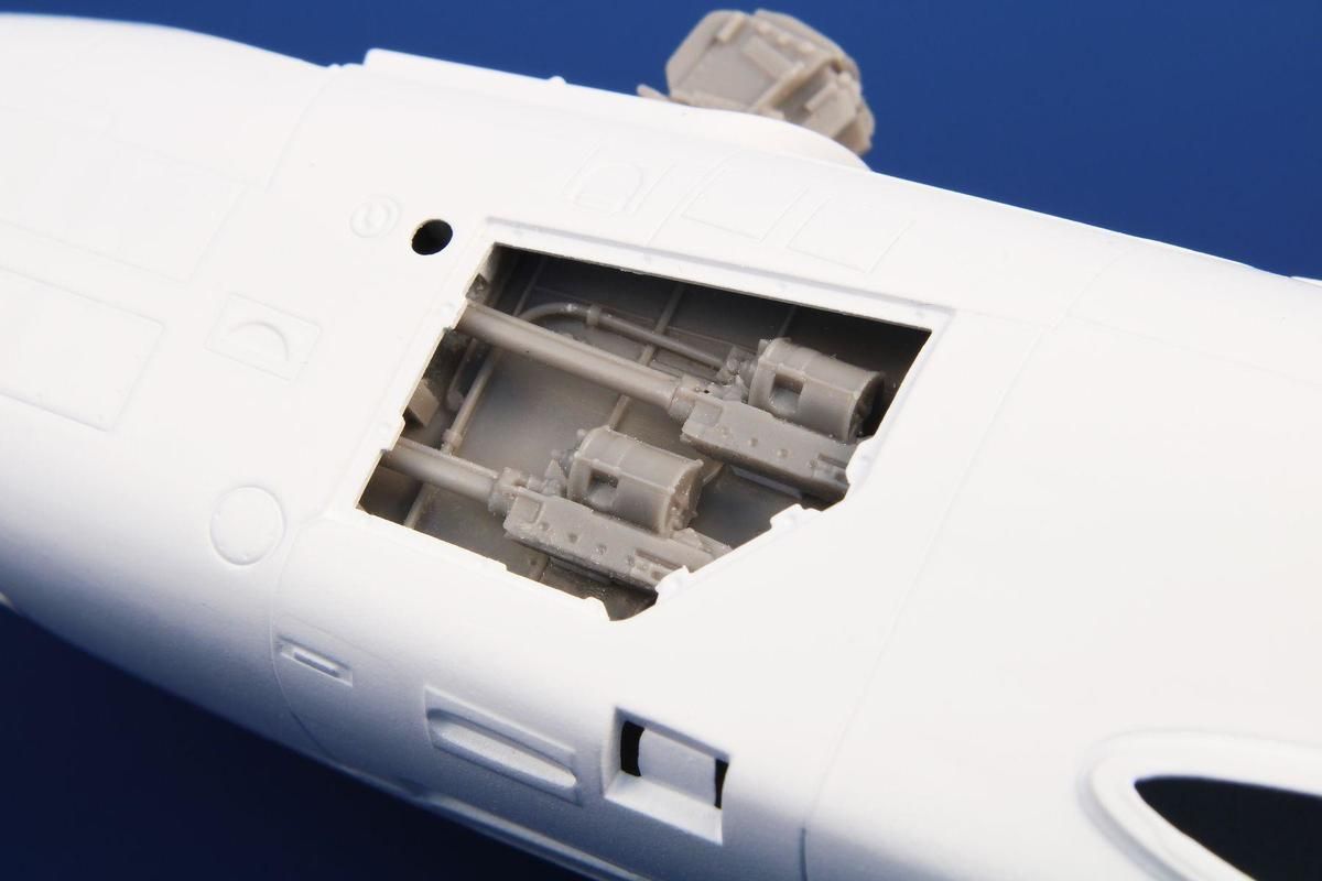 1:48 Gloster Meteor F Mk.8/9 Gun Bays