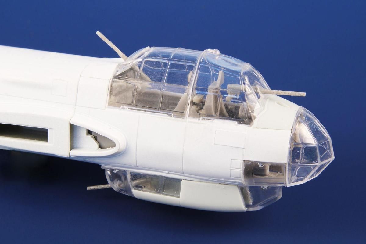 1:72 Junkers Ju 88A-1 Cockpit