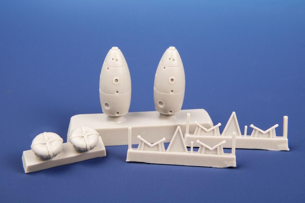 1:72 Junkers Ju 88A-2 - Rocket Assisted Take Off Unit / Walter HWK 109-500