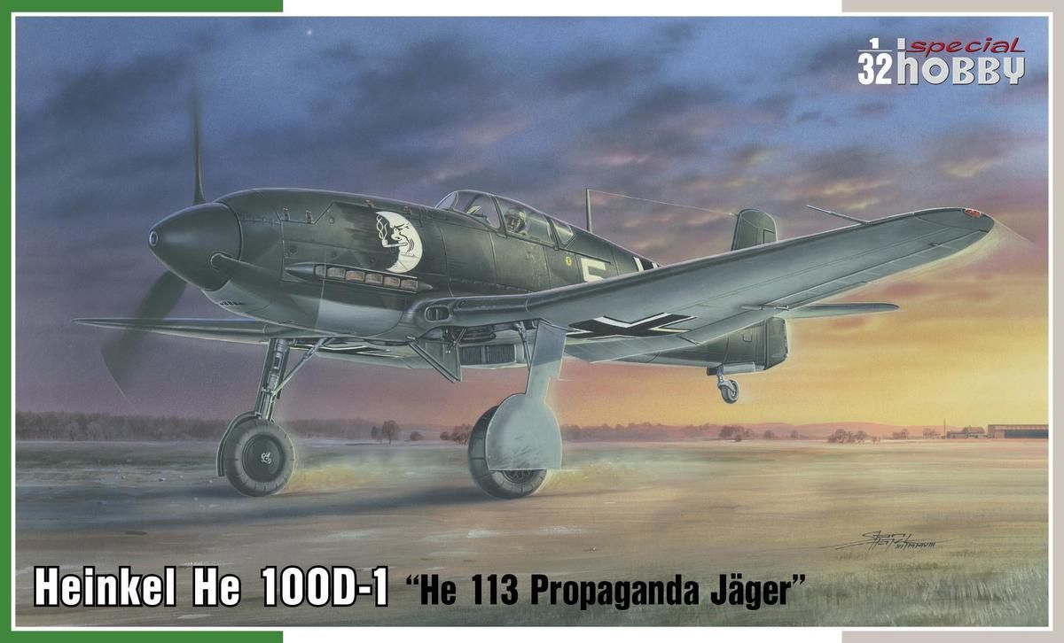 1:32 Heinkel He 100D-1 