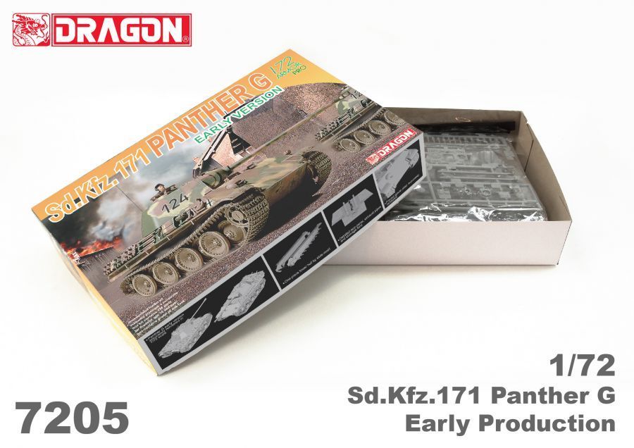1:72 Sd.Kfz.171 Panther G Early Production
