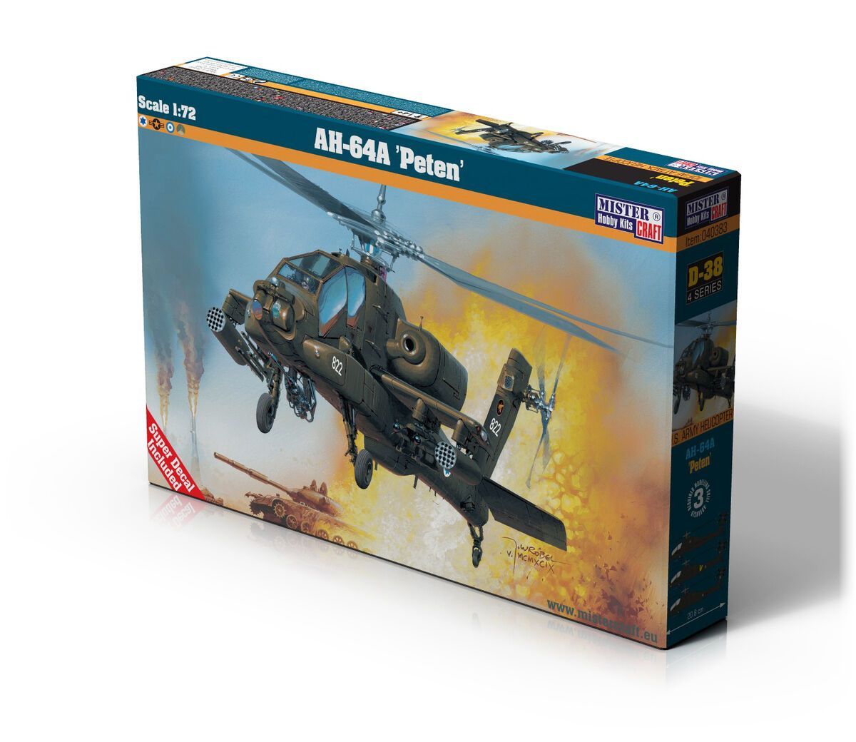 1:72 AH-64A 'Peten'
