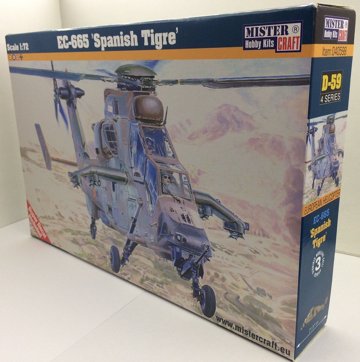 1:72 'Spanish Tigre'