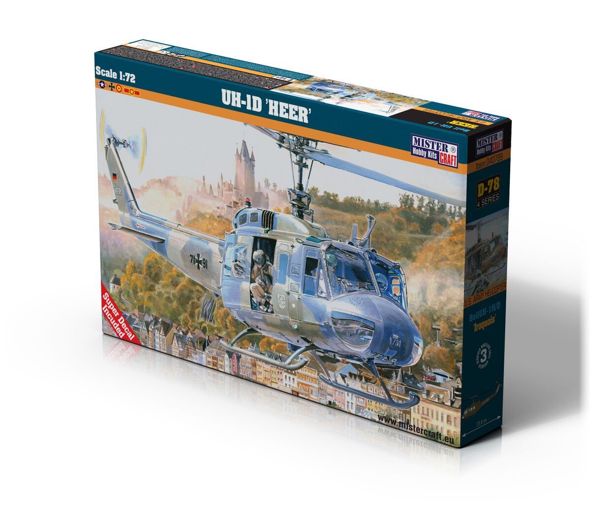 1:72 UH-1D 'HEER'