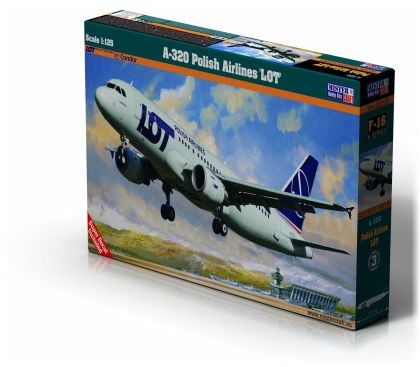 1:125 A-320 Polish Airlines 'LOT