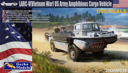 1:35 LARC-V Vietnam War US Army Amphibious Cargo Vehicle
