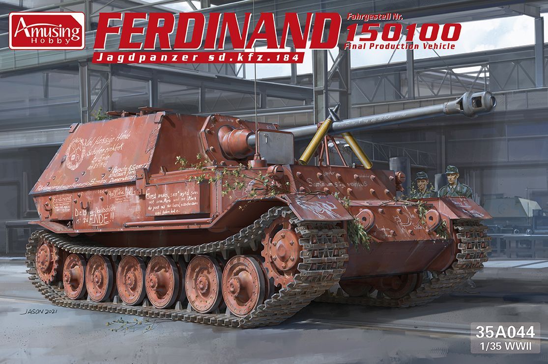 1:35 Ferdinand Jagdpanzer Sd.kfz.184
