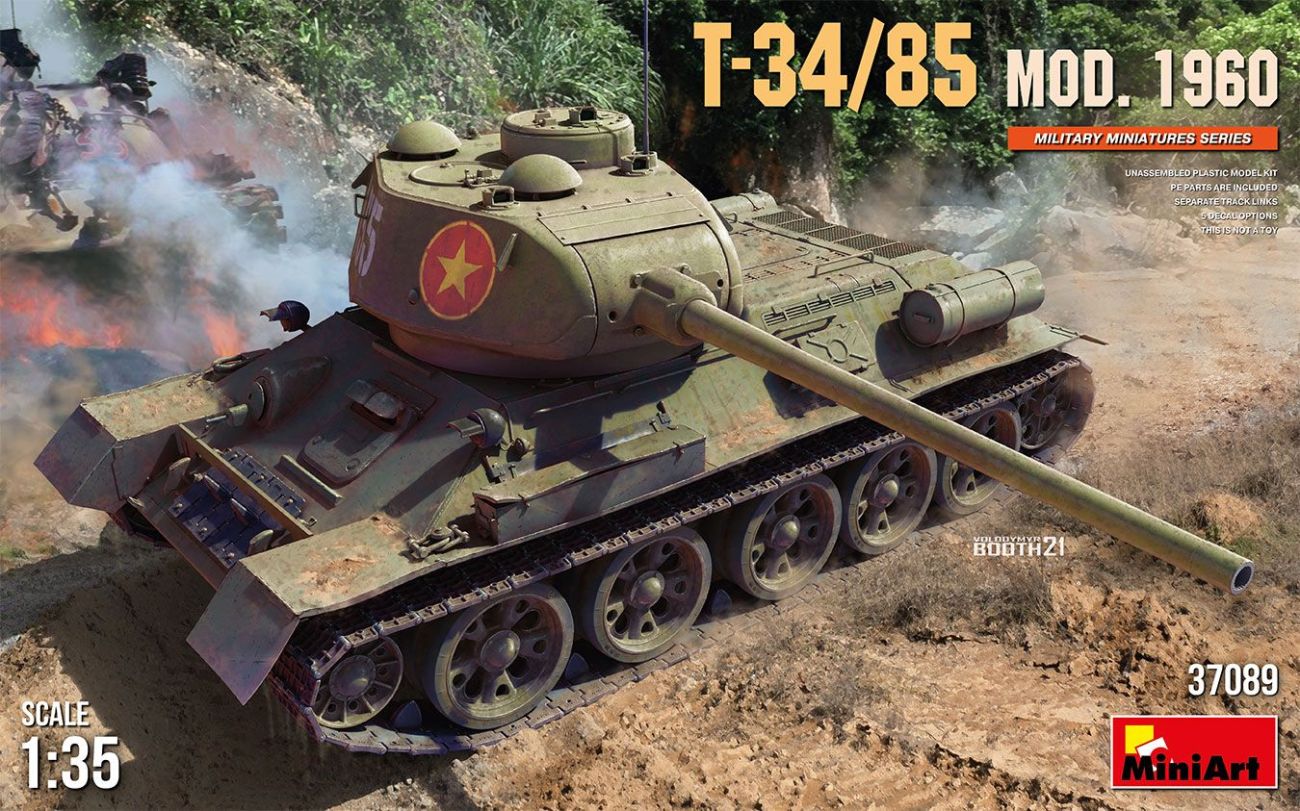 1:35 T-34/85 MOD. 1960