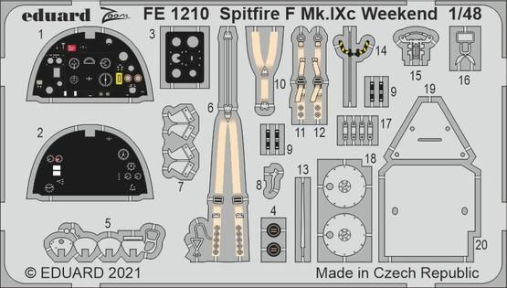 1:48 Spitfire F Mk. IXc Weekend