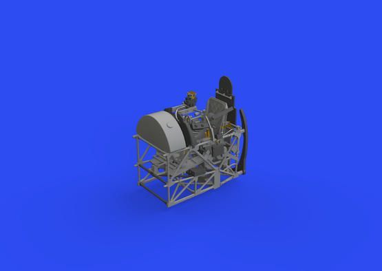 1:48 Tempest Mk. II kokpit