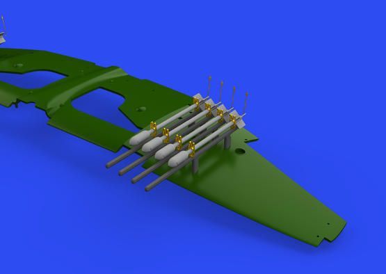 1:48 RP-3 60lb rakety pro Tempest Mk. II