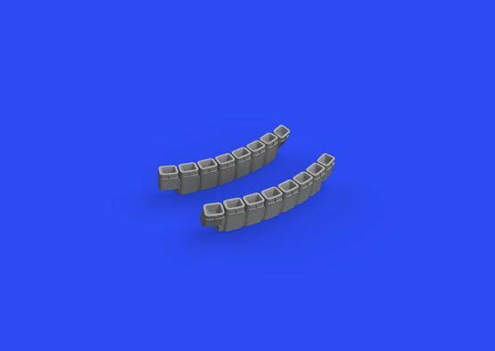 1:48 Tempest Mk.II exhaust stacks