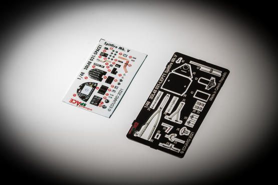 1:48 Spitfire Mk. V SPACE