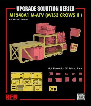 1:35 Upgrade set for M1240A1 M-ATV (M153 CROWS II )