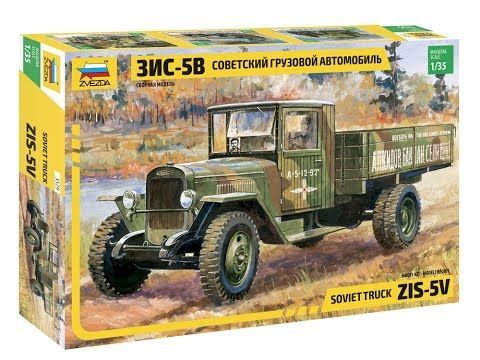 1:35 Soviet Truck ZIS-5V