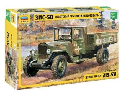 1:35 Soviet Truck ZIS-5V