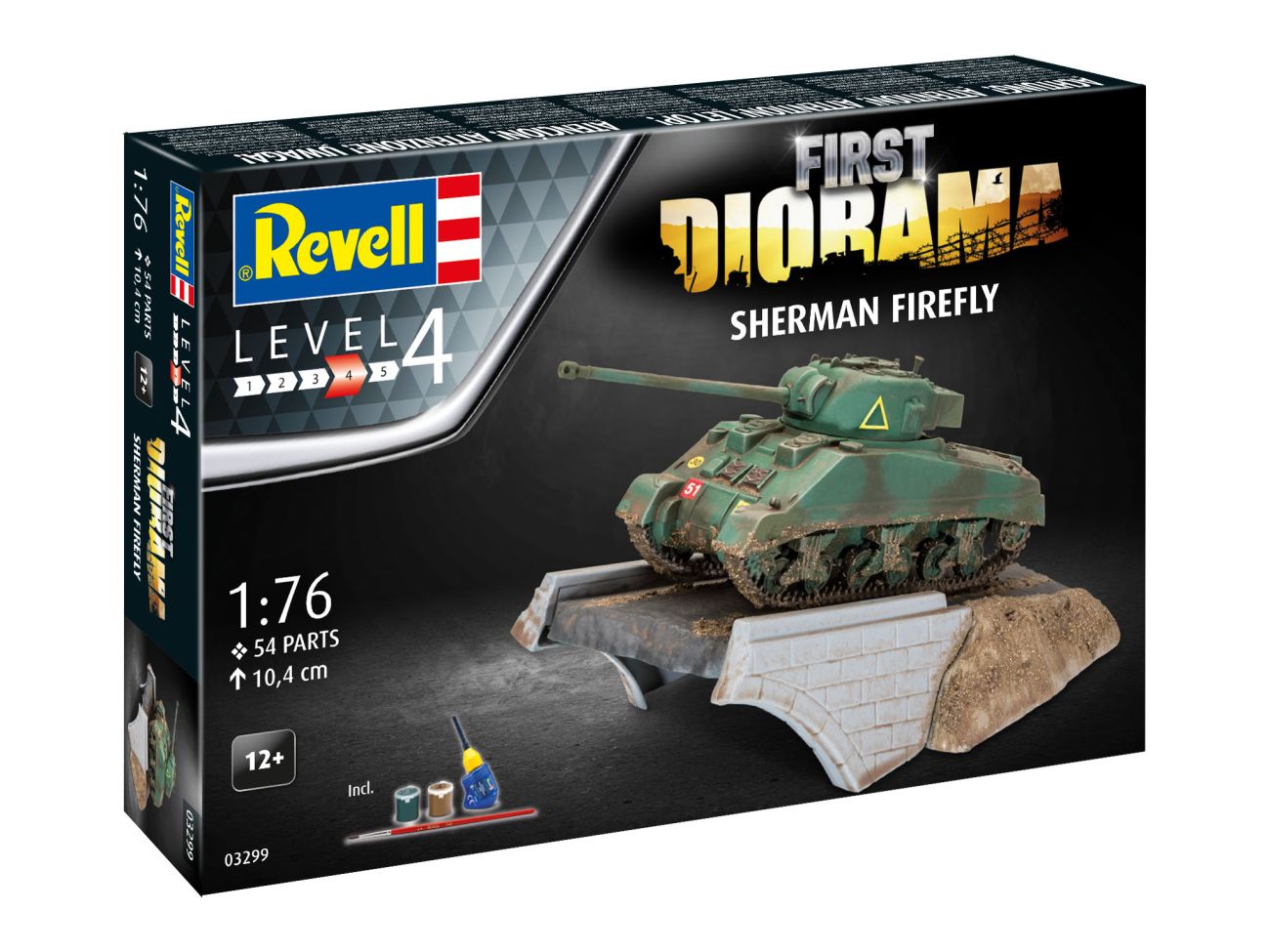 1:76 Sherman Firefly - First Diorama Set