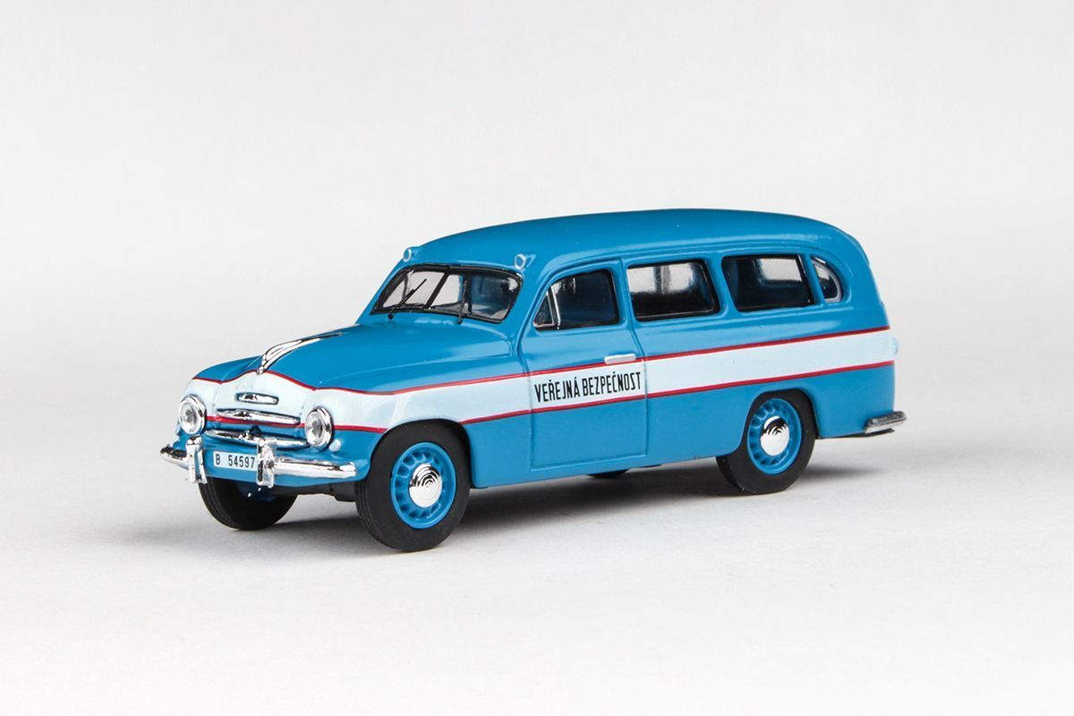 1:43 Škoda 1201 (1956) - Veřejná Bezpečnost