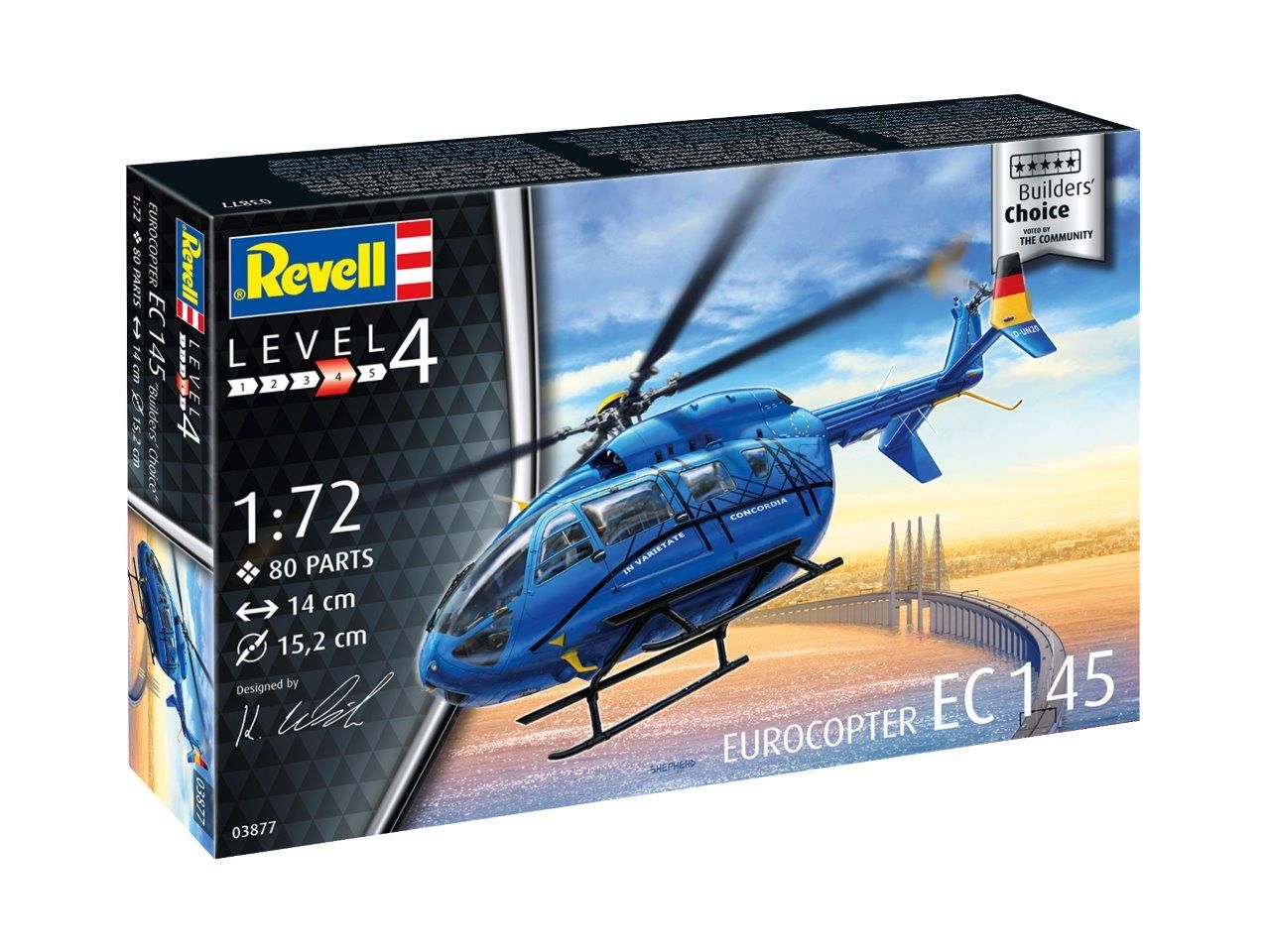 1:72 Eurocopter EC 145 