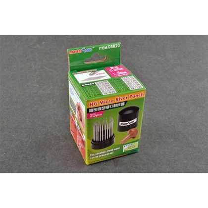 HG Micro Rivet Punch (23 Pcs , 0.25mm-1.35mm)