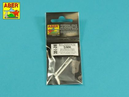 1:35 Armament for Soviet Heavy Tank SMK - 1 x 76,2mm L-11, 1 x 45mm M1932