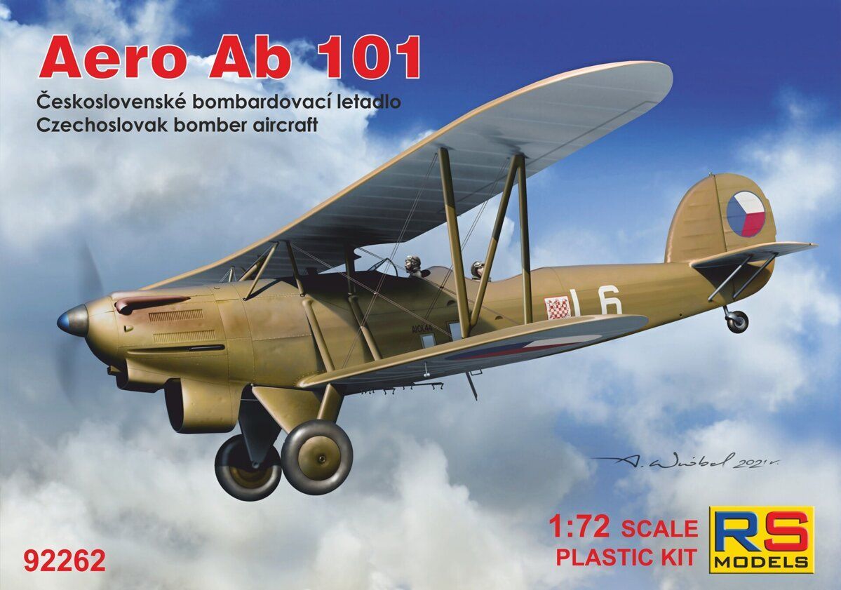 1:72 Aero Ab 101