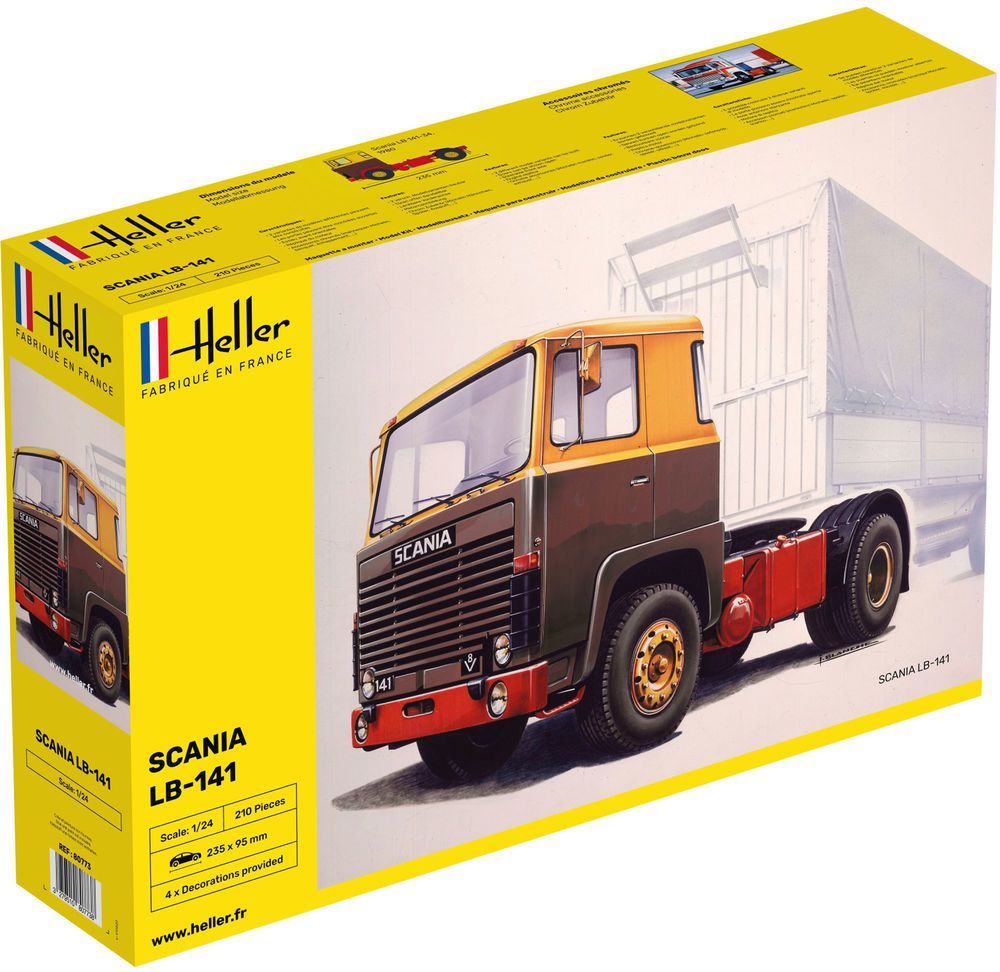 1:24 Scania LB-141
