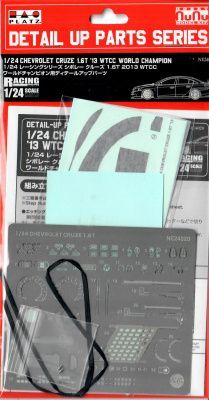 1:24 Racing Series Chevrolet Cruze 1.6T '13 WTCC World Champion Detail Up Parts