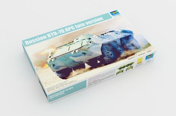 1:35 Russian BTR-70 APC late version