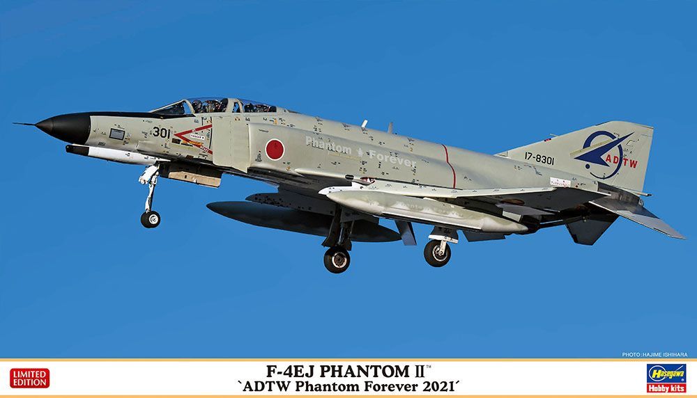1:72 F-4EJ Phantom II 'ADTW Phantom Forever 2021'