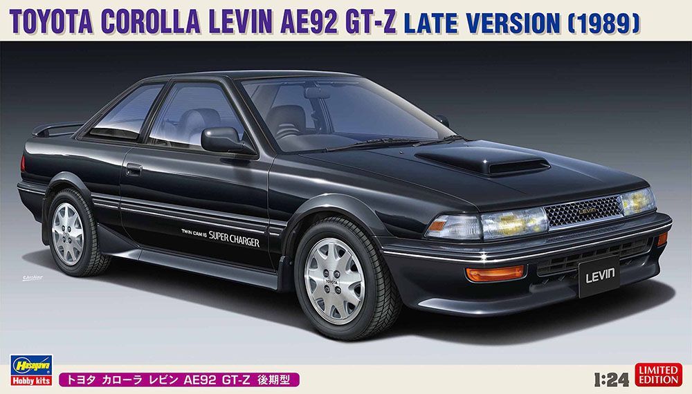 1:24 Toyota Corolla Levin AE92 GT-Z Late Version (1989)