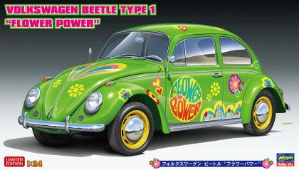 1:24 Volkswagen Beetle Type 1 