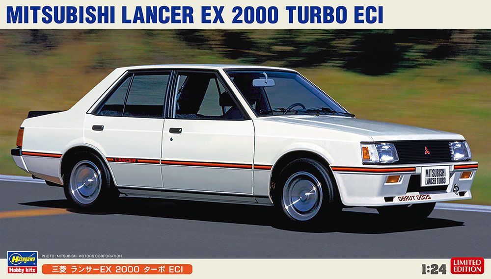 1:24 Mitsubishi Lancer EX 2000 Turbo ECI