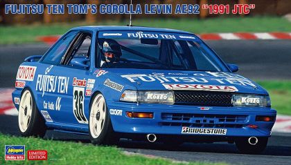 1:24 Fujitsu Ten Tom's Corolla Levin AE92 