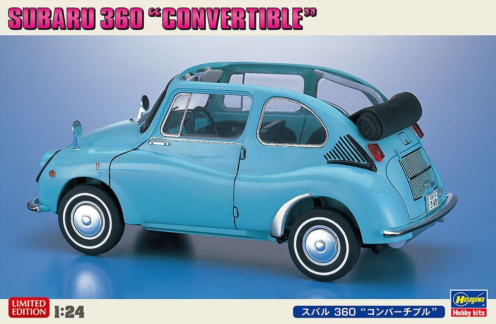 1:24 Subaru 360 