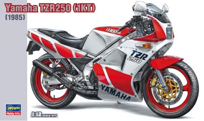 1:12 Yamaha TZR250 (1KT) (1985)