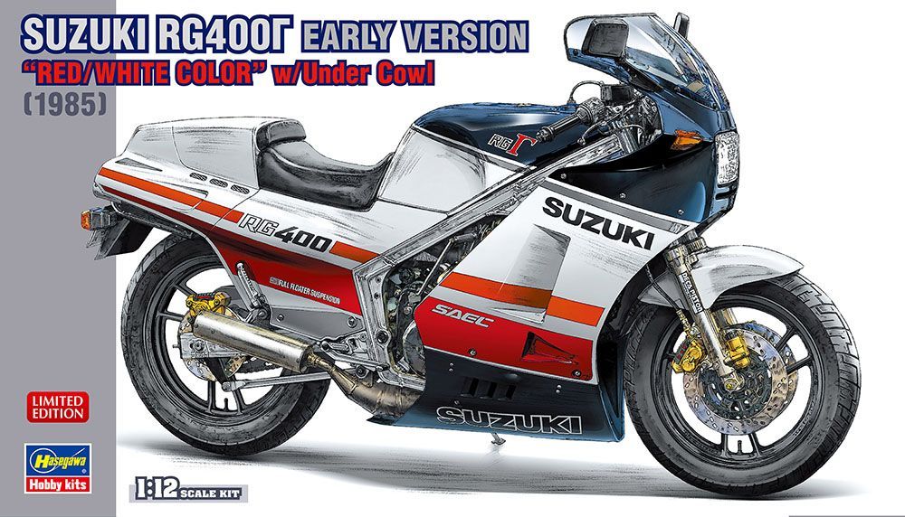 1:12 Suzuki RG400 Early Version 