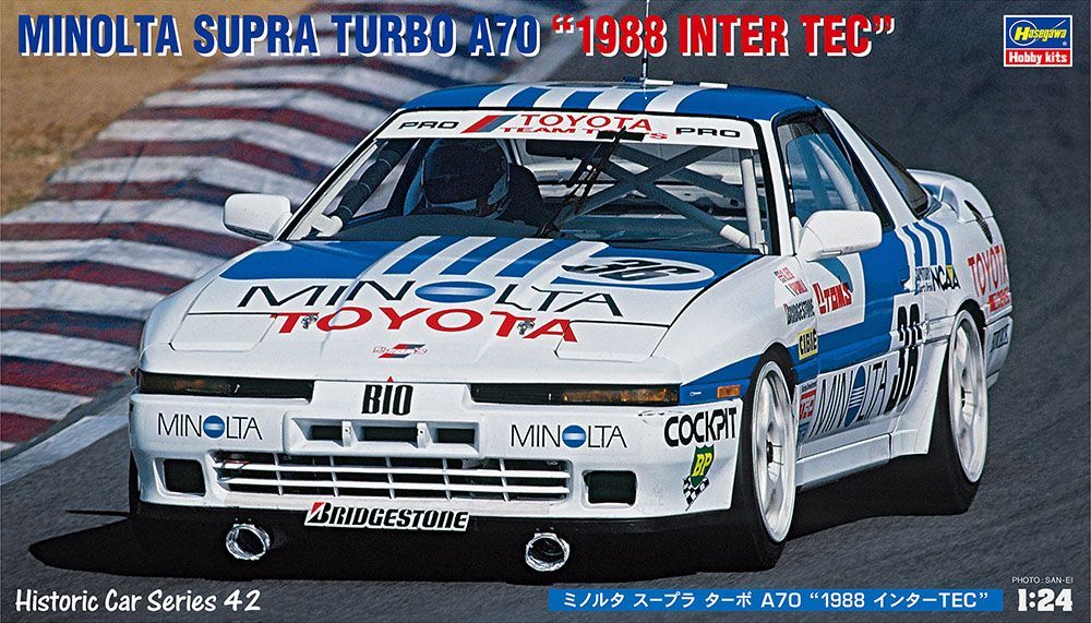 1:24 Minolta Supra Turbo A70 
