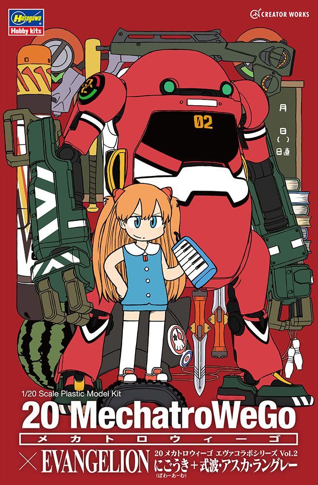 1:20 MechatroWeGo Evangelion