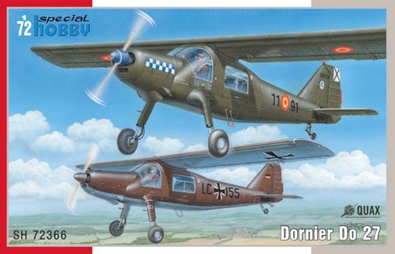 1:72 Dornier Do 27 QUAX Edition