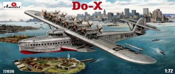 1:72 Dornier Do-X