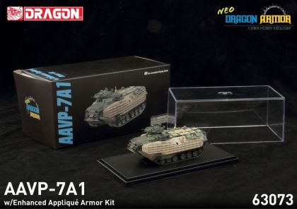 1:72 AAVP-7A1 w/Enhanced Applique Armor Kit