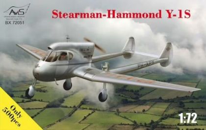 1:72 Stearman-Hammond Y-1S