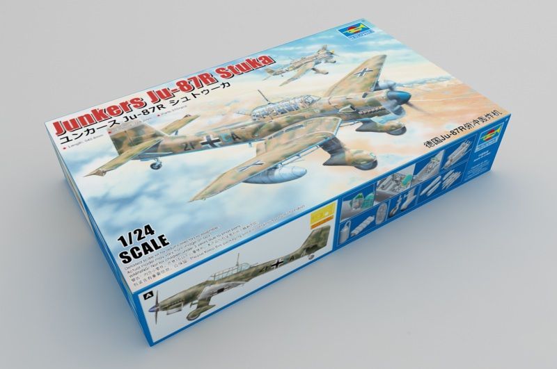 1:24 Junkers Ju-87R Stuka