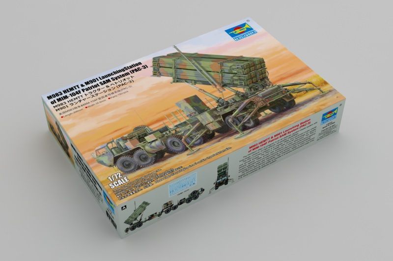 1:72 M983 HEMTT & M901 Launching Station of MIM-104F Patriot SAM System (PAC-3)