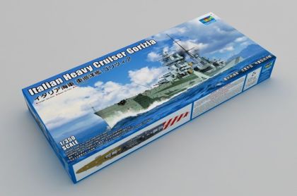 1:350 Italian Heavy Cruiser Gorizia